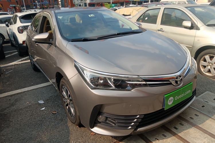 Used Toyota Corolla 2017 Revised Version 1.2T S-CVT GL-i Exterior 1