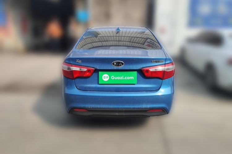 Used Kia K2 2011 Sedan 1.4L Manual Transmission GLS
