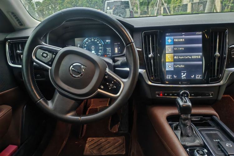 Used Volvo S90 2017 T4 Zhiyuan Edition Steering Wheel