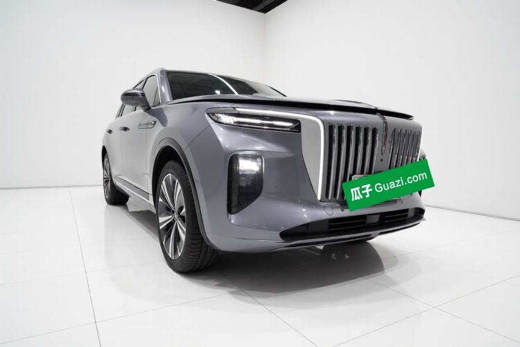 Used Hongqi E-HS9 2021 460 km Range Flagship Edition Six-Seater
