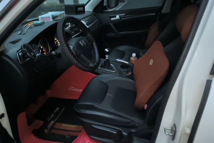 Used Zotye T600 2015 1.5T Manual Luxury Model