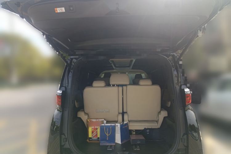 Used Toyota Alphard 2024 Dual-Engine 2.5L Prestige Edition