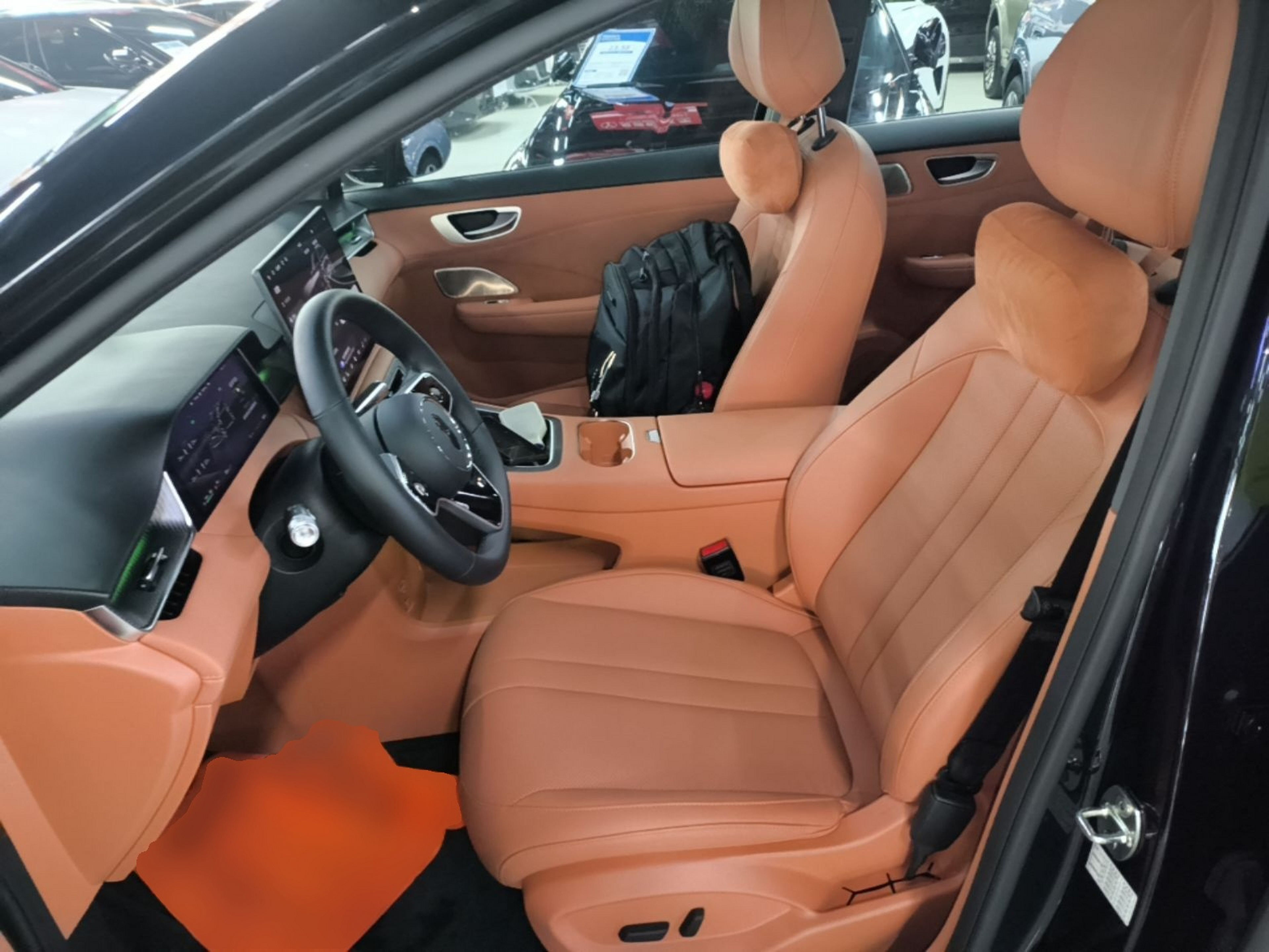 Interior delantero