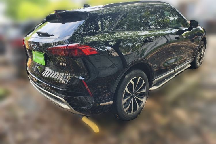 Used Wey Mocha 2021 2.0T Two-Wheel-Drive Premium Edition Rear Right 45 Deg