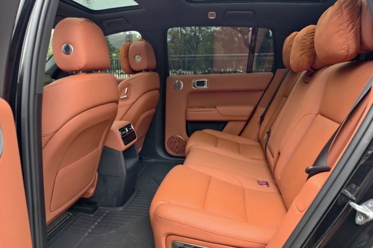 Used Li Auto L7 2024 Pro Model Interior 3