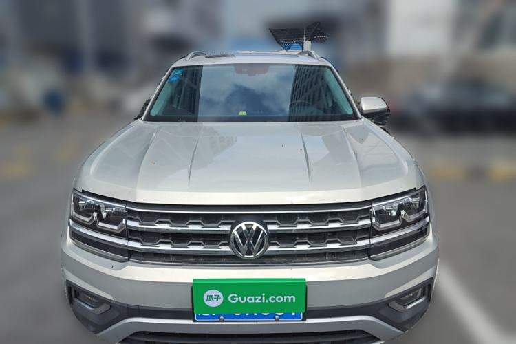 Used Volkswagen Teramont 2019 380TSI Four-Wheel Drive Luxury Version China VI Standard