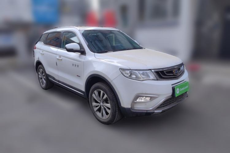 Used Geely Auto Emgrand X7 Sport 2016 1.8TD Automatic ZhiShang Model