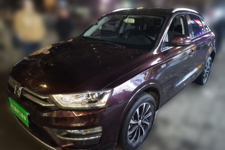 Used Zotye SR7 2016 1.5T Manual Cube Road Edition China V Standard