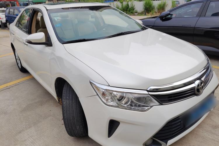 Used Toyota Camry 2015 2.0G Premier Edition Exterior 1
