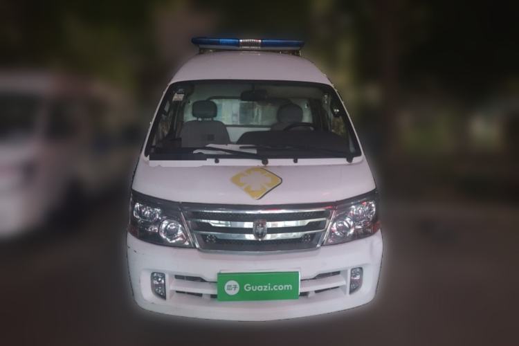 Used Jinbei Hiace 2016 2.0L Express Series Standard Version V19 Front