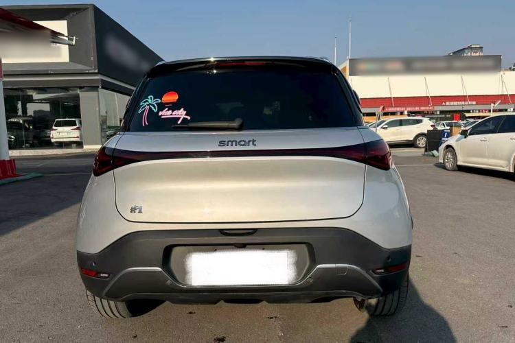 Used smart #1 2022 Premium Edition
