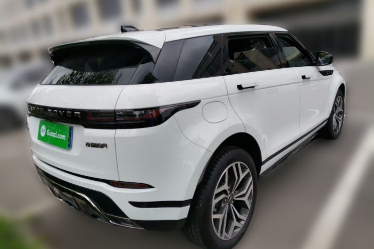 Used Land Rover Range Evoque 2024 Aurora L 249 PS Prestige Light-Chasing Edition Rear Right 45 Deg