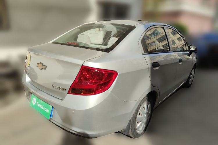 Used Chevrolet Sail 2010 Sedan 1.4L Manual Ideal Edition
