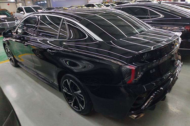 Used Lynk & Co 03 2023 1.5TD DCT JingPlus Rear Left 45 Deg