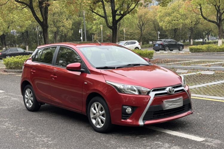 Used Toyota YARiS L Zhi Xuan 2015 1.5G Automatic Xuan Dong Sunroof Special Edition Exterior 3