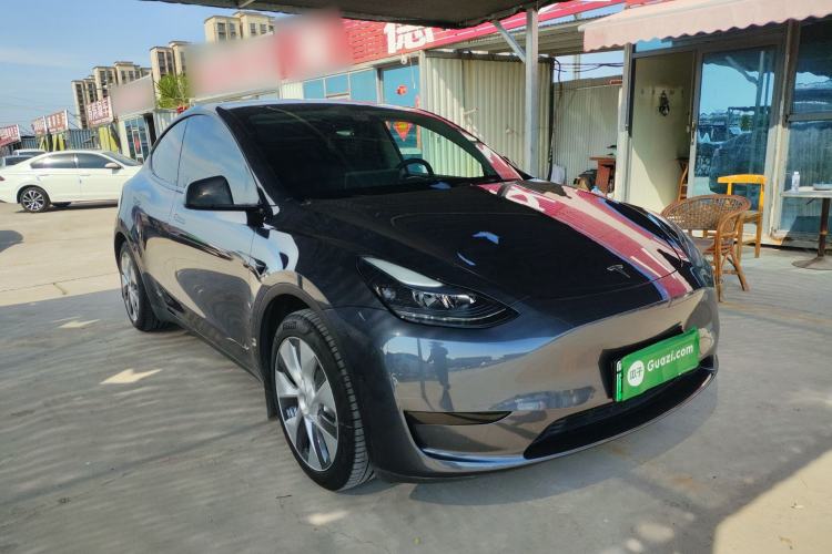 Used Tesla Model Y 2022 Revised Version Rear-Wheel Drive Front Right 45 Deg
