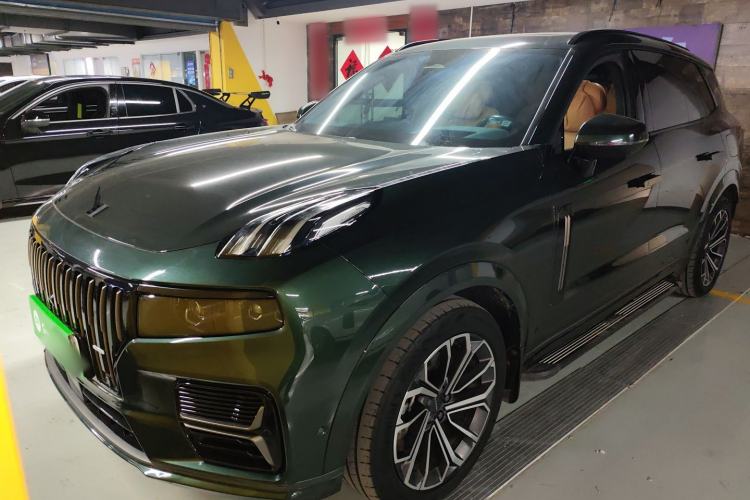 Used Lynk & Co 09 EM-P 2024 2.0TD EM-P Four-Wheel Drive HALO Six-Seater