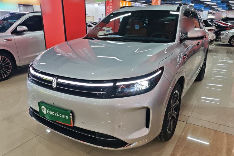 Used Hima AITO M7 2024 1.5T Intelligent Driving All-Wheel Drive Pro Version 5 Seats Ternary Lithium Battery