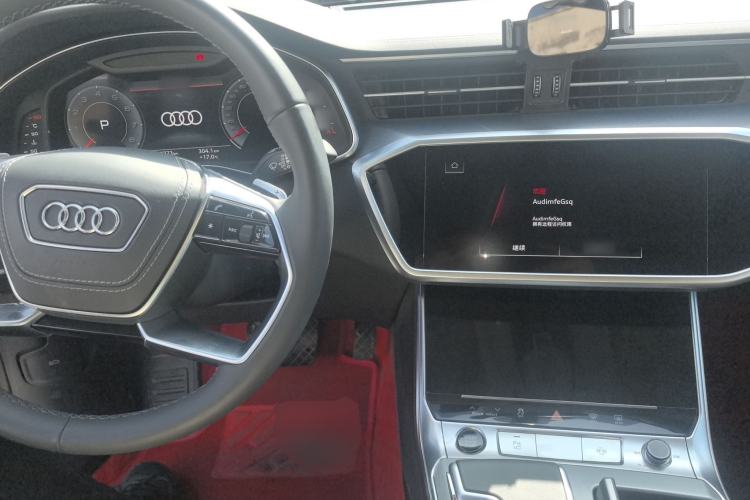 Used Audi A7L 2025 45 TFSI Luxury Edition Center Console