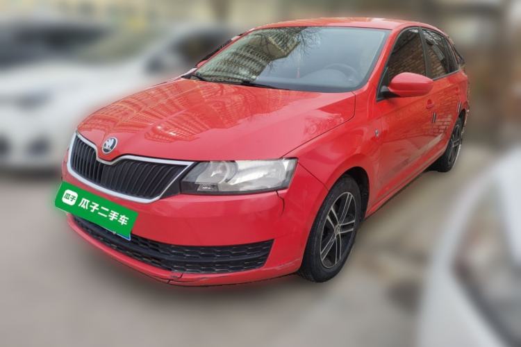 Used Skoda Rapid Spaceback 2014 1.6L Automatic Enjoyment Edition