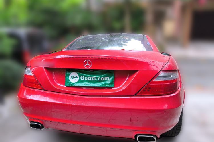 Used Mercedes-Benz SLK-Class 2011 SLK 200 Fashion Model