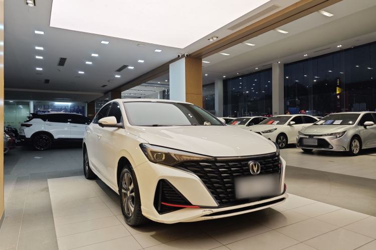 Used Changan Eado 2023 Changan Edition PLUS Blue Whale NE 1.4T GDI DCT Prestige Version
