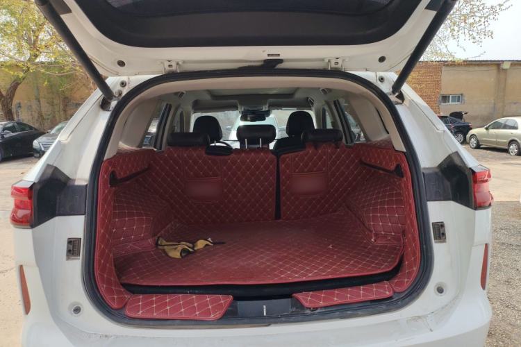 Used Haval H6 2021 3rd Generation 1.5T Automatic Two-Wheel-Drive Supreme Trunk