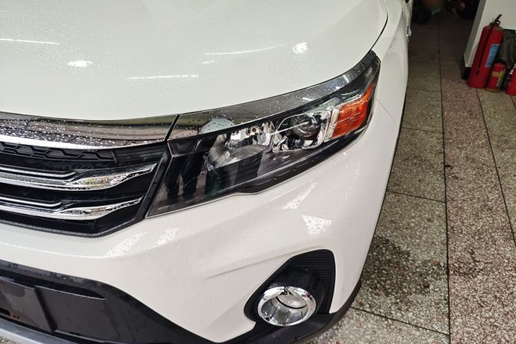 Used GAC Trumpchi GS3 2017 150N Automatic Elite Edition Left Front Headlight