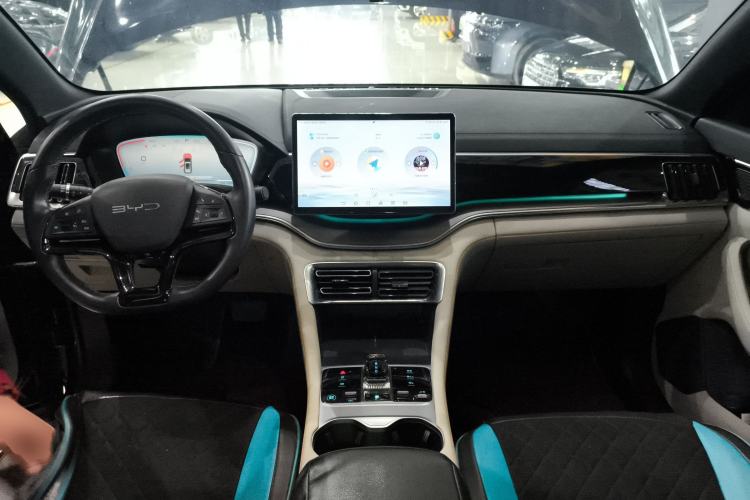 Used BYD Song PLUS New Energy 2023 Champion Edition DM-i 110KM Flagship Model