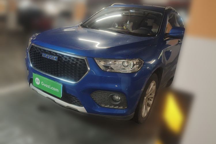Used Haval H2 2017 Blue Label 1.5T Automatic Two-Wheel Drive Luxury Model