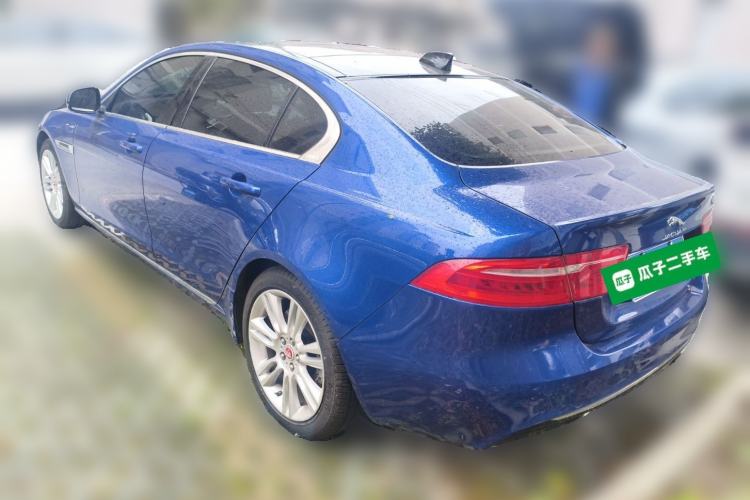 Used Jaguar XEL 2018 2.0T 200 PS Premium Edition Rear Left 45 Deg