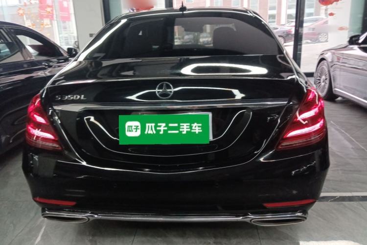 Used Mercedes-Benz S-Class 2019 S 350 L Executive Edition