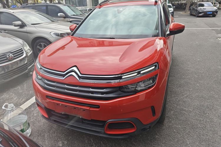 Used Citroen C5 AIRCROSS 2017 380THP Luxury Model Front