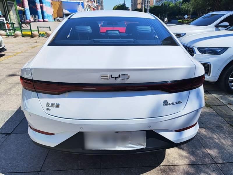 Used BYD Qin PLUS — 5