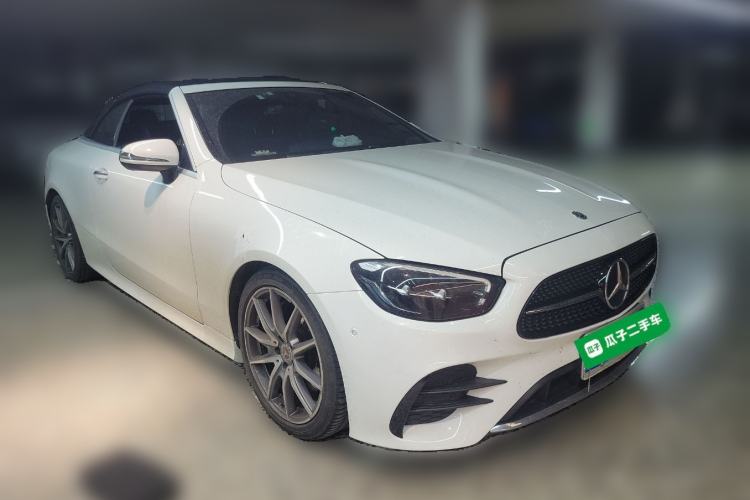 Used Mercedes-Benz E-Class 2021 E 260 Convertible Coupe