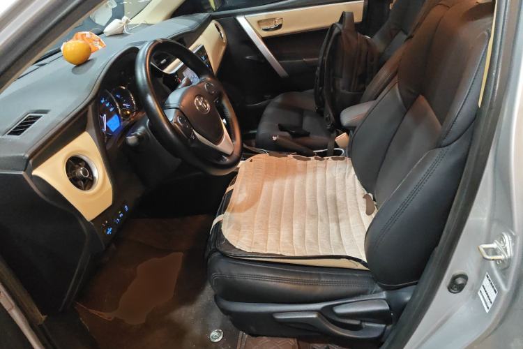 Used Toyota Levin 2017 Revised 185T CVT Elite Edition China V Standard Left Front Seat