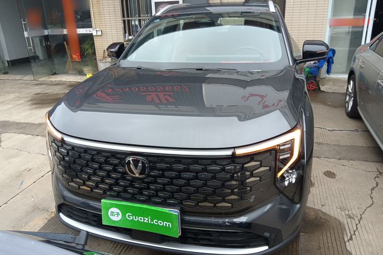 Used CHANGAN CS55PLUS 2026 Model, 4th Generation New Blue Whale 1.5T Tianxu Luxury Version
