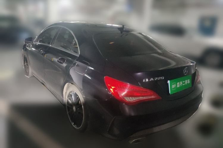 Used Mercedes-Benz CLA 2015 CLA 220 4MATIC Rear Left 45 Deg