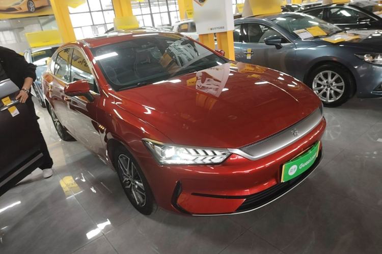 Used BYD Qin PLUS 2021 EV 500KM Premium Model