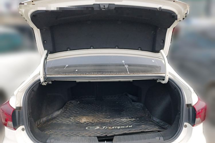 Used GAC Trumpchi GA4 2018 200T Automatic Luxury Edition Trunk