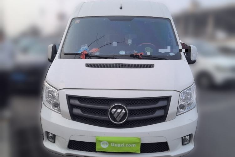 Used Foton Toano 2021 2.0T Manual Tongtu Extended-Wheelbase Mid-Roof 5/6/7-Seater 4F20TC3 Front