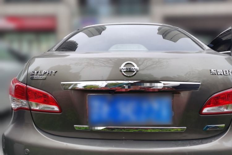 Used Nissan Sylphy 2019 Classic 1.6XE+ CVT Smart Connect Luxury Edition Rear