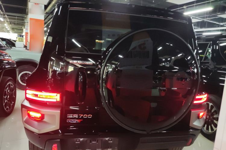 Used Tank 700 New Energy 2024 Hi4-T Extreme Edition Rear