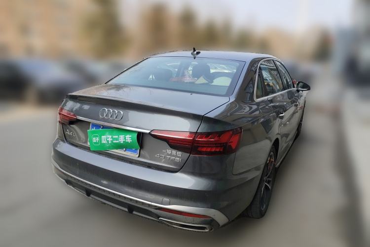 Used Audi A4L 2022 40 TFSI Fashion Dynamic Model
