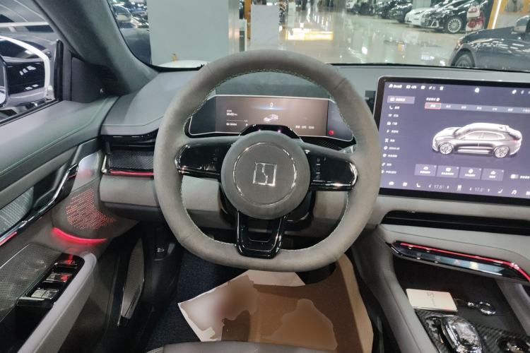 Used Zeekr 001 2022 Ultra-Long Range Dual-Motor ME Version Steering Wheel
