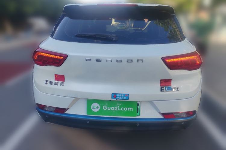 Used Dongfeng Fengon E3 2019 EV Zhiyue Model