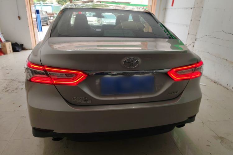 Used Toyota Camry 2018 2.0G Luxury Edition Rear