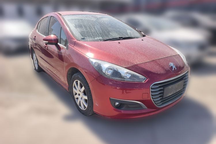 Used Peugeot 308 2014 Enjoy Edition Classic 1.6L Manual YouShang Model Front Right 45 Deg