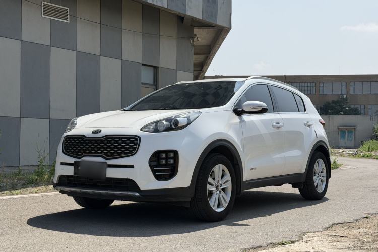 Used Kia KX5 2016 1.6T Automatic Two-Wheel Drive DLX
