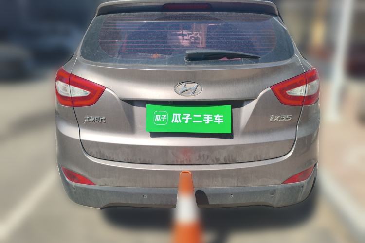 Used Hyundai ix35 2015 2.0L Automatic 2WD Smart Version China V Standard Rear